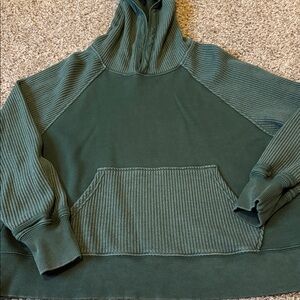 AERIE WAFFLE HOODIE